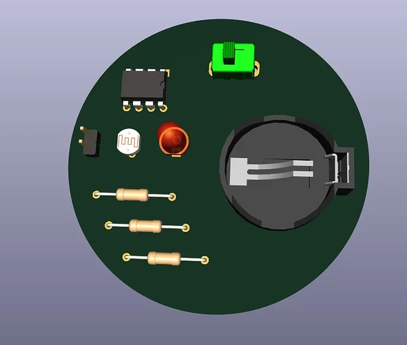 In design 3d view component name