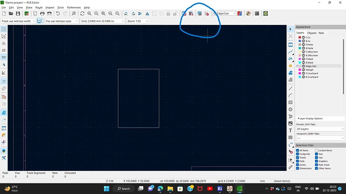 importing schematic