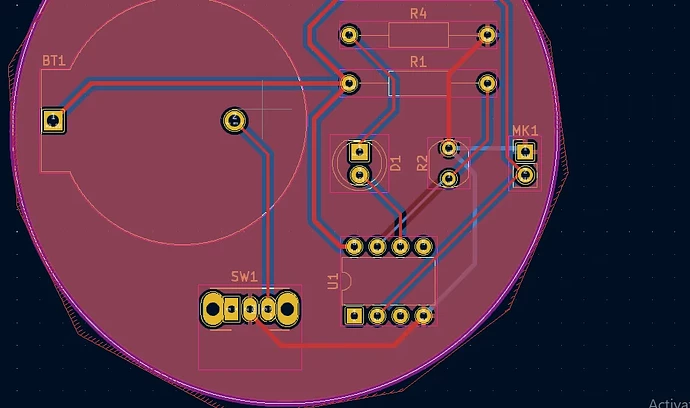 Copper fill is not working 1